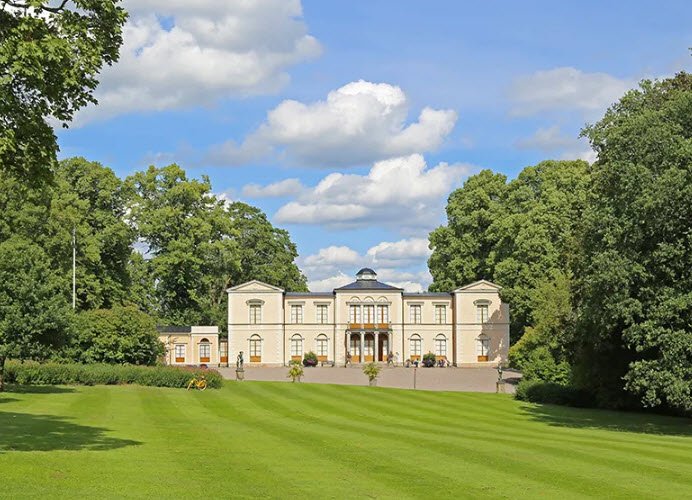 Rosendals Slott, Sweden